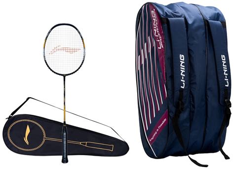 Buy Li Ning G Force Superlite Carbon Fibre Strung Badminton Racket