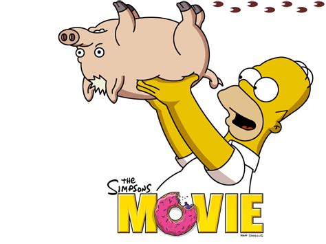 Spider Pig and Homer by darks on DeviantArt