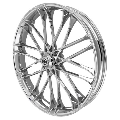 32 Inch G3 3D Chrome Harley Wheel - SMT Wheels