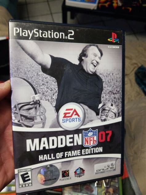 Madden Nfl 07 Hall Of Fame Edition Ps2 Cib Very Good Ebay