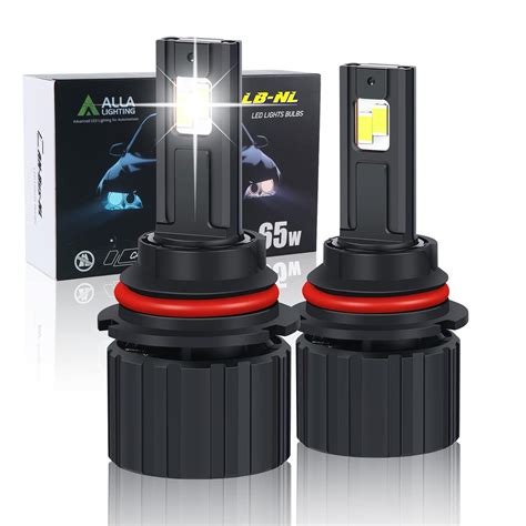 Alla Lighting Lms Brightest Hb Led Headlights Bulbs K