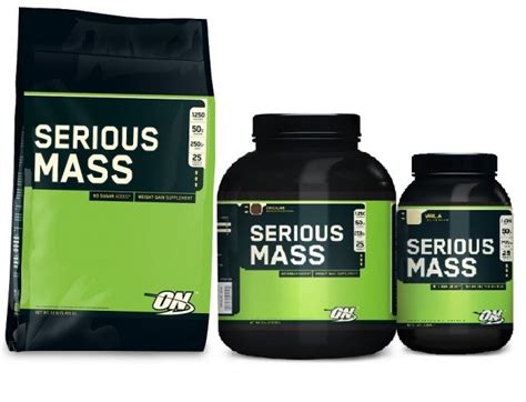 Гейнер Serious Mass Сириус Масс от Optimum Nutrition состав как принимать