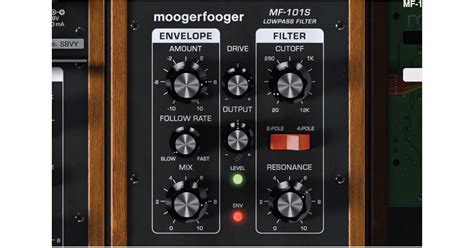 Moog Mf 101s Low Pass Filter Plug In Download Sof Mf 101s Bandh