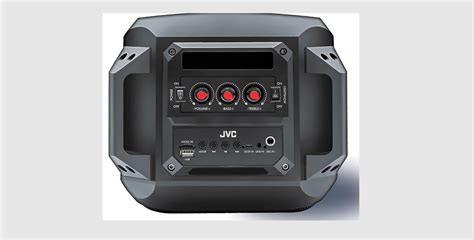 Jvc Xs N1112ba Portable Bluetooth Speakers User Manual