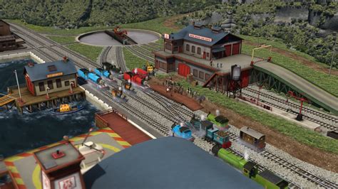 Sodor Search And Rescue Centre Thomas The Tank Engine Wiki Fandom