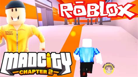 Roblox Mad City O Fugitivo Da Super Pris O Youtube