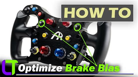 Why You NEED To Change Brake Bias SIMRACING TUTORIAL YouTube