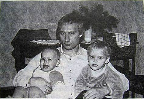 Photo Vladimir Poutine Avec Ses Deux Filles Katerina Tikhonova Et Maria Poutina Maria