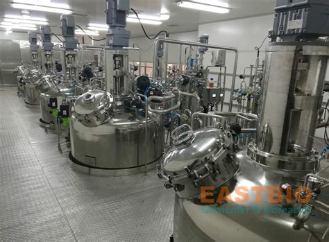 Fermenters And Bioreactors Eastbio