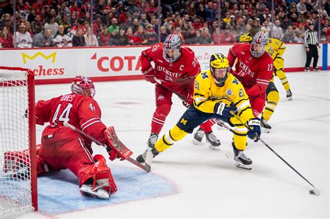 Michigan hockey drops key matchup to Ohio State, 4-3, in shootout