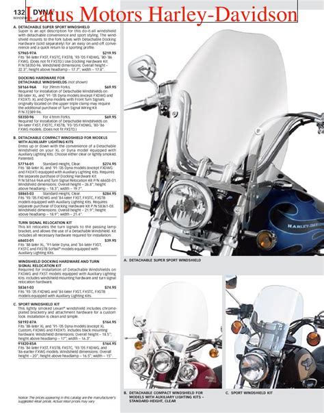 Harley Davidson Dyna® Parts And Accessories Catalog By Harley Davidson