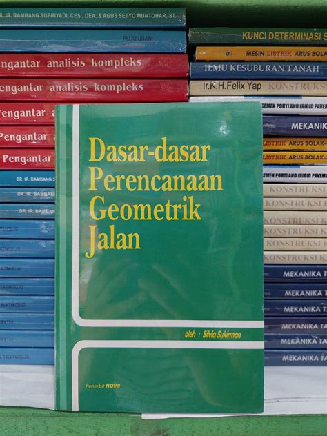 DASAR DASAR PERENCANAAN GEOMETRIK JALAN Lazada Indonesia