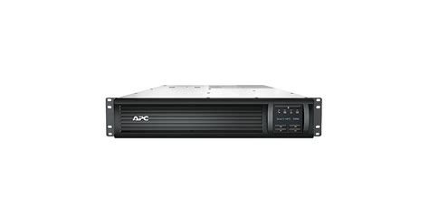 APC Smart-UPS SMT3000RMI2U 3000VA, 2700W, IEC, 2U (SMT3000RMI2U)