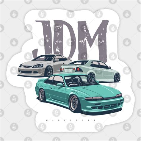 Jdm Icons Jdm Sticker Teepublic