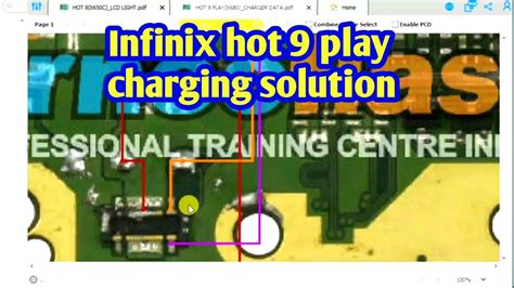 Infinix Hot 9 Play Charging Ways X680 Charging Solution YouTube