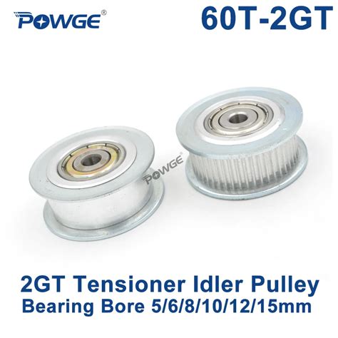 Powge Teeth Gt Idler Timing Pulley Synchronous Wheel Bore