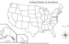 Us Capitals Map Quiz Printable Inspirationa United States Blank Map in ...