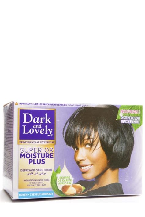 Dark And Lovely Moisture No Lye Relaxer Regular Stylishcare