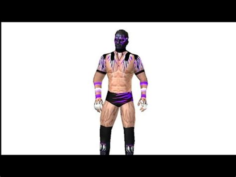 DEMON FINN BALOR PURPLE CUSTOM ATTIRE TEXTURE NOT CAW SVR 2011