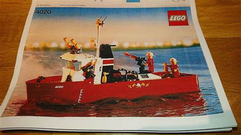 Lego 4020 Fire Fighting Boat Feuerlöschboot Kaufen auf Ricardo