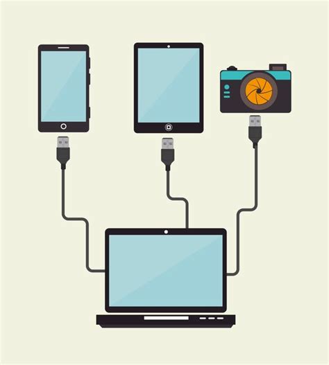Premium Vector | Usb design