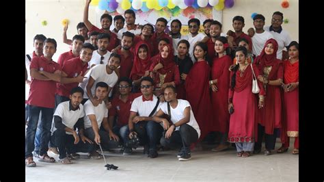 Gono Bishwabidyalay Flash Mob Department Of CSE 19th Batch Rag Day