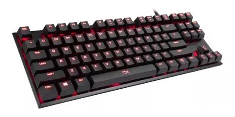 HyperX Alloy FPS Pro Red LED TKL Mechanical Gaming Keyboard Keybumps ...