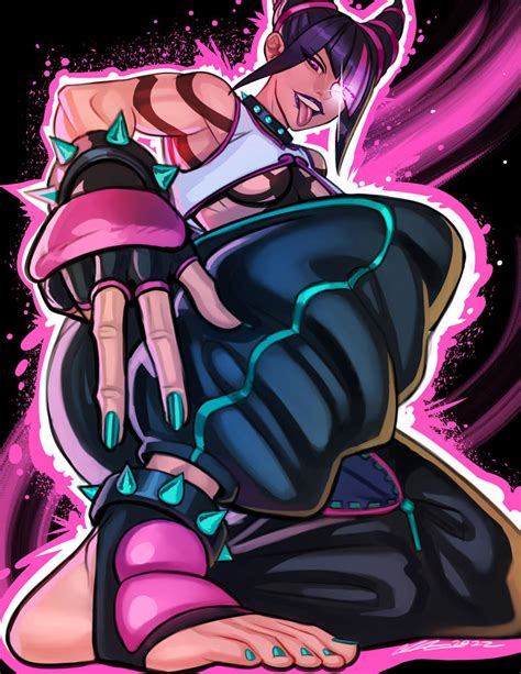 Calvin Sims COMMISSIONS OPEN On Twitter Juri Fan Art In Her New