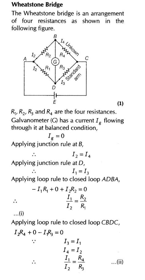 Important Questions For Cbse Class Physics Kirchhoff S Laws And