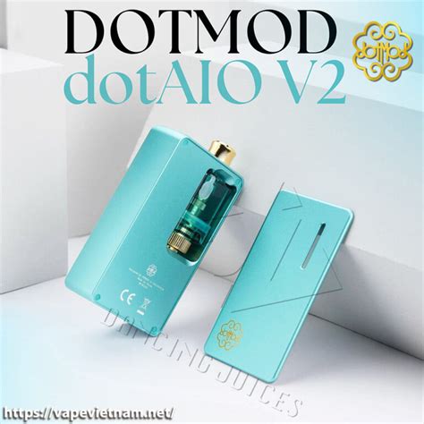 Dotmod Dotaio V Pod Kit Thi T B Pod System Ch Nh H Ng