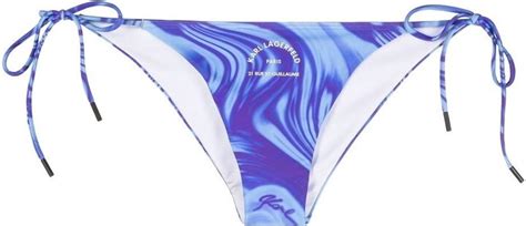 Karl Lagerfeld Paris String Tie Bikini Bottoms ShopStyle Swimwear