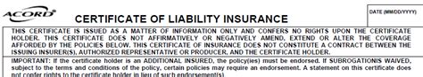 Providing Your Certificate Of Liability Insurance Nexxhub Help Center