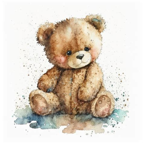 Teddy Bear Clipart Baby Shower Cute And Colorful Set Of 10 High Quality