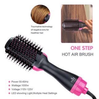 Jual One Step Hair Dryer Pengering Rambut Hot Air Brush Hairdryer Sisir In In Styler Tik