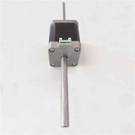 Dual Shaft Nema Stepper Motor Bygh B S Mm Mm