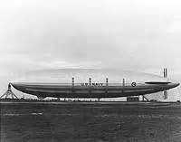 USN Aircraft USS Akron ZRS 4 Ground Views