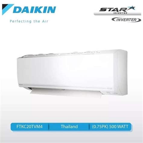 Jual Ac Daikin Pk Star Inverter Type Ftkc Tvm R Thailand Di