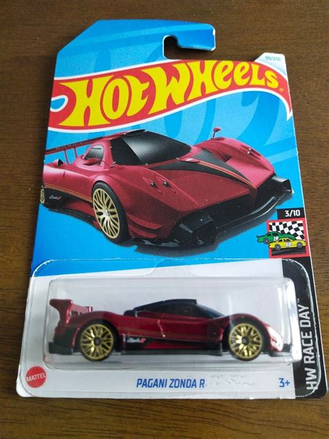 Hot Wheels Pagani Zonda R Hobbies Toys Toys Games On Carousell