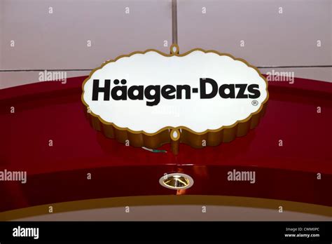 Logo Haagen Dazs Banque De Photographies Et Dimages à Haute Résolution