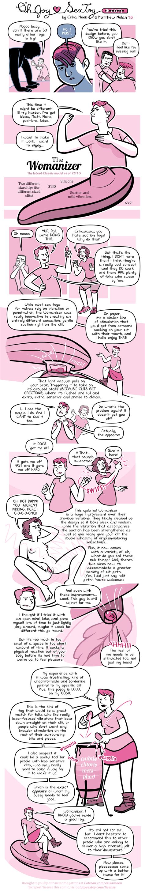 Oh Joy Sex Toy Womanizer Revisited