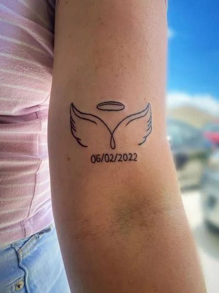 Meaningful Angel Wing Tattoo In Rib Tattoos For Women Angel