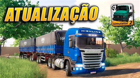 Pronta Nova Atualiza O Do Grand Truck Simulator Youtube