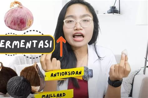 Bawang Hitam Tunggal Kecil Bentuk Besar Manfaat Untuk Kesehatan