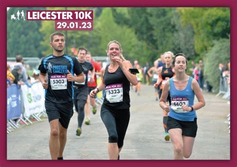 Active Together Harborough — The Leicester 10k Returns In 2023 With A