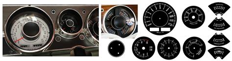 A Body Rallye Gauge Faces Decals Duster Dart Demon Cuda