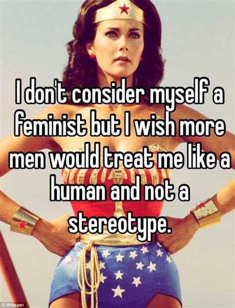 Women Share Opinions On Why They Re Not Feminists On Whisper App