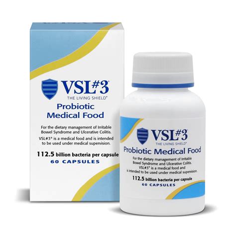 VSL#3 IBS Probiotic Capsules - Choose The Right VSL#3 Probiotic Capsule ...