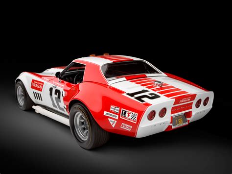 1968 Chevrolet Corvette L88 Convertible Race Car Da 3 Race