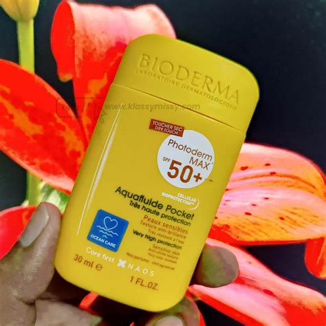 BIODERMA Photoderm MAX Aquafluide Pocket SPF 50 30ml