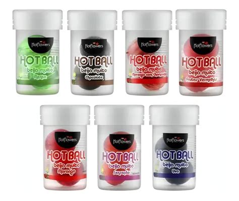 Bolinhas Explosivas Hot Ball Lubrificante Intimo Hot Menta Sabor Menta MercadoLivre